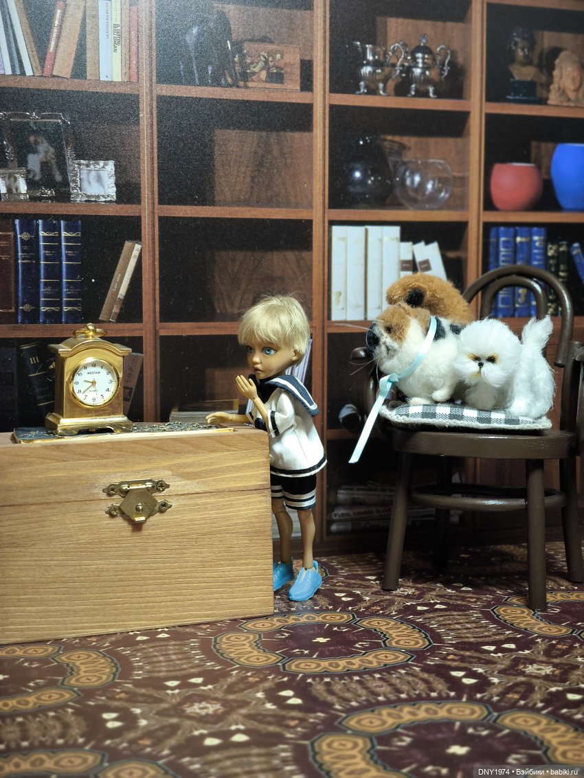 Который час — Куклы Milim Studio (Милим): российские БЖД