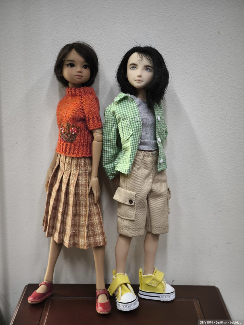 Друг для милимок — Гибриды шарнирных кукол (не БЖД): подбор тела (фото 6)