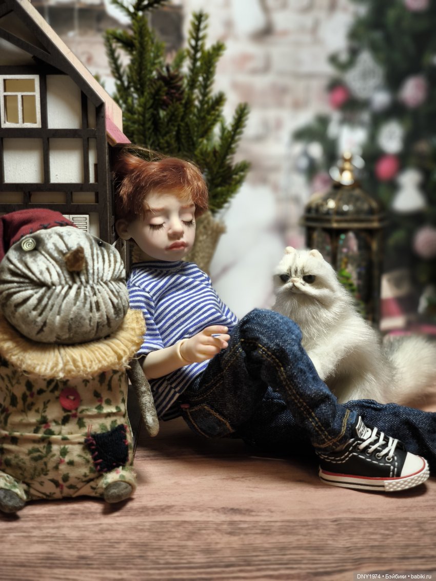 День котиков — Коллекции кукол BJD (БЖД): фото витрин (фото 5)