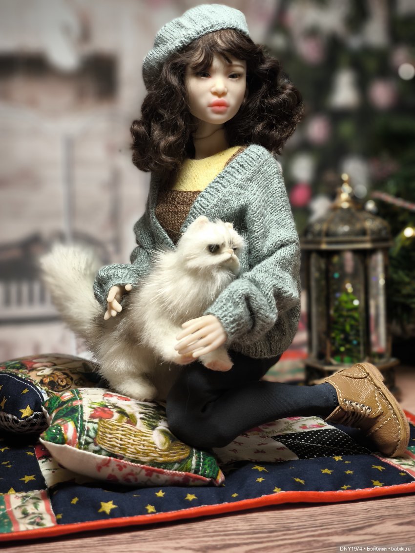 День котиков — Коллекции кукол BJD (БЖД): фото витрин