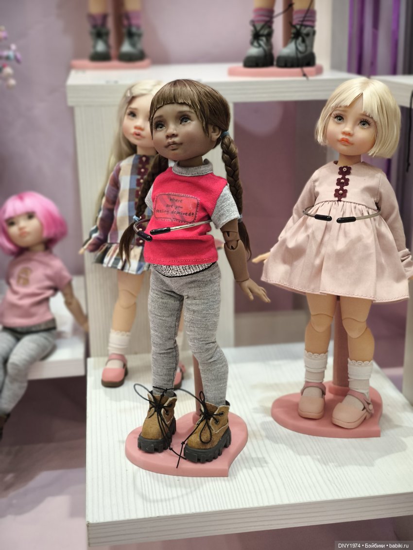 Мартовский бал кукол, часть шарнирная | Бэйбики Мартовский бал кукол, часть шарнирная (фото 5)