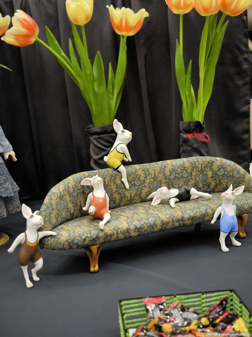 Мартовский бал кукол, часть сказочная и звериная (фото 10)