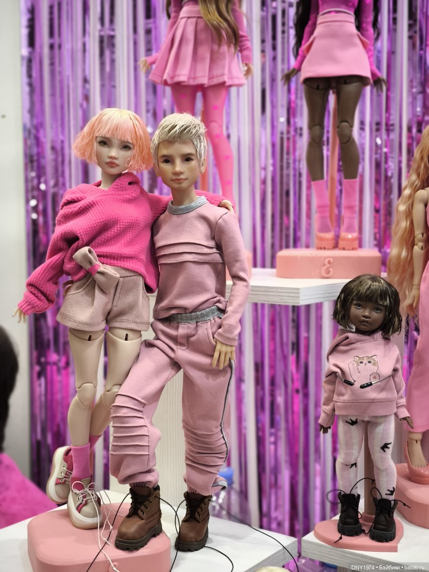 Мартовский бал кукол, часть шарнирная | Бэйбики Мартовский бал кукол, часть шарнирная (фото 7)