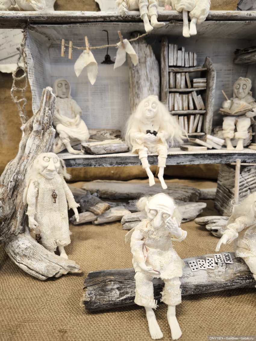 Мартовский бал кукол, часть сказочная и звериная (фото 3)