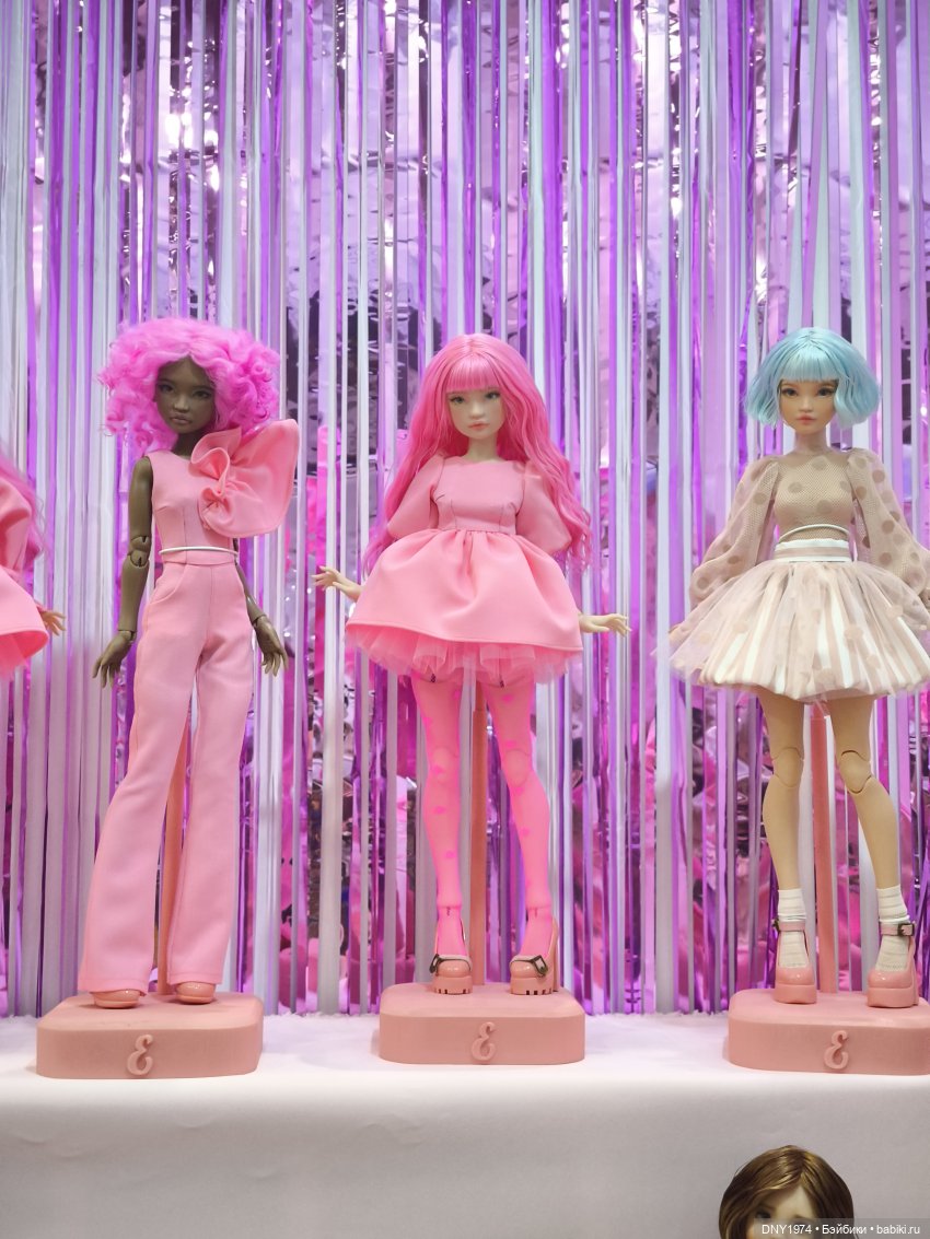 Мартовский бал кукол, часть шарнирная | Бэйбики Мартовский бал кукол, часть шарнирная (фото 8)