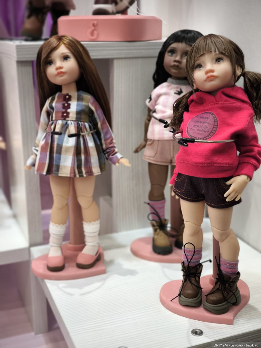 Мартовский бал кукол, часть шарнирная | Бэйбики Мартовский бал кукол, часть шарнирная (фото 4)