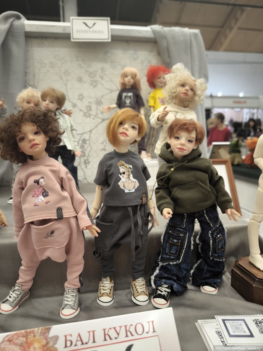 Мартовский бал кукол, часть шарнирная | Бэйбики Мартовский бал кукол, часть шарнирная (фото 2)