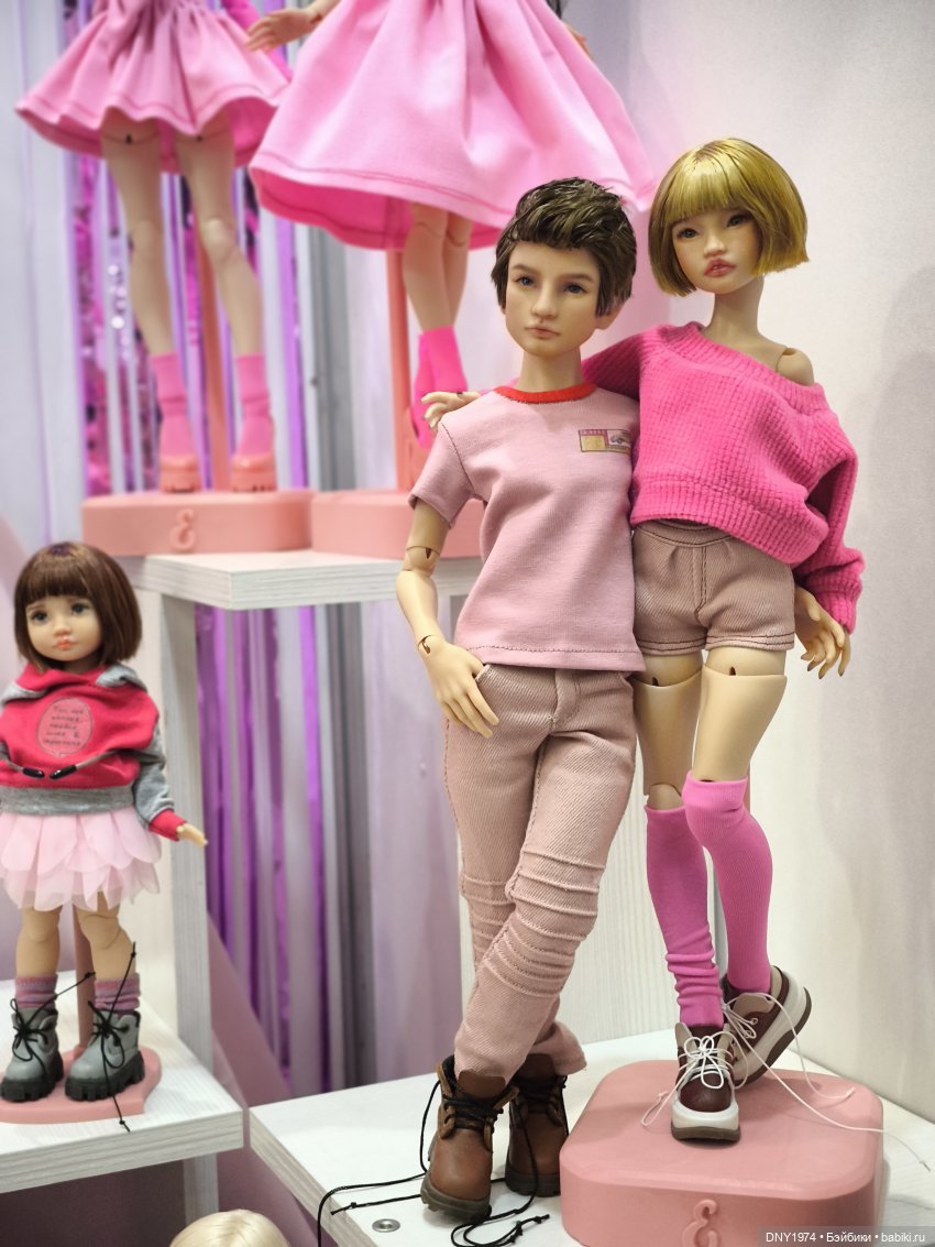 Мартовский бал кукол, часть шарнирная | Бэйбики Мартовский бал кукол, часть шарнирная (фото 6)