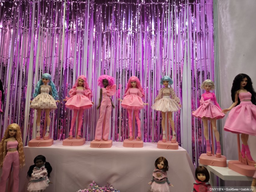 Мартовский бал кукол, часть шарнирная | Бэйбики Мартовский бал кукол, часть шарнирная (фото 3)