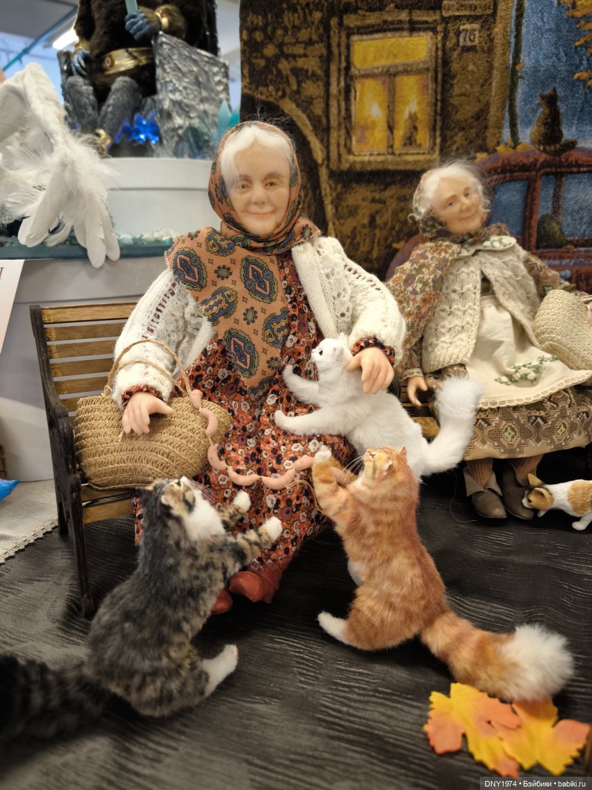Мартовский бал кукол, часть сказочная и звериная (фото 6)