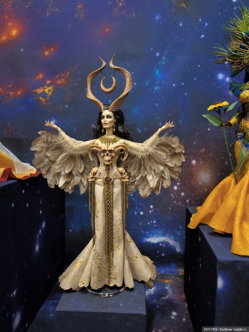 Мартовский бал кукол, часть шарнирная | Бэйбики Мартовский бал кукол, часть шарнирная (фото 10)