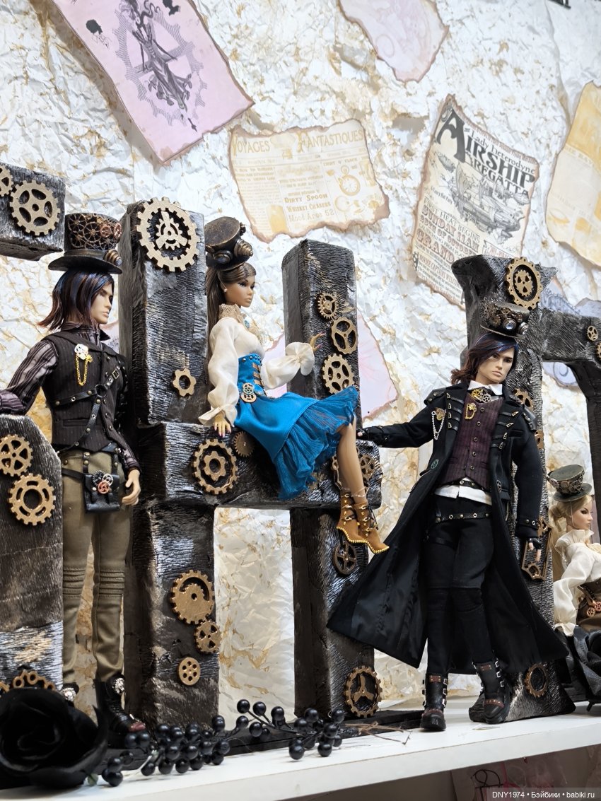 Мартовский бал кукол, часть шарнирная | Бэйбики Мартовский бал кукол, часть шарнирная