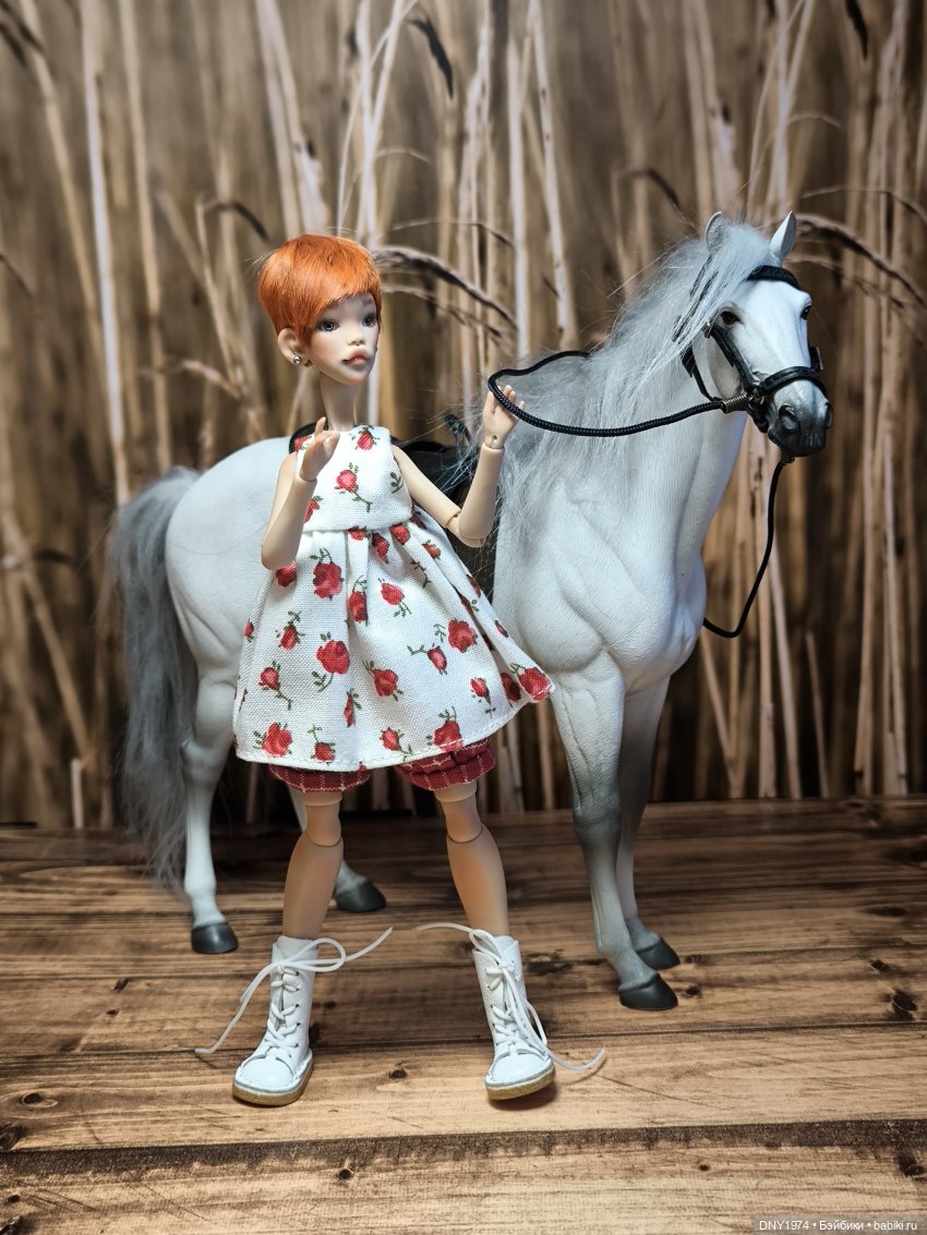 Покупки на кукольном балу на Тишинке