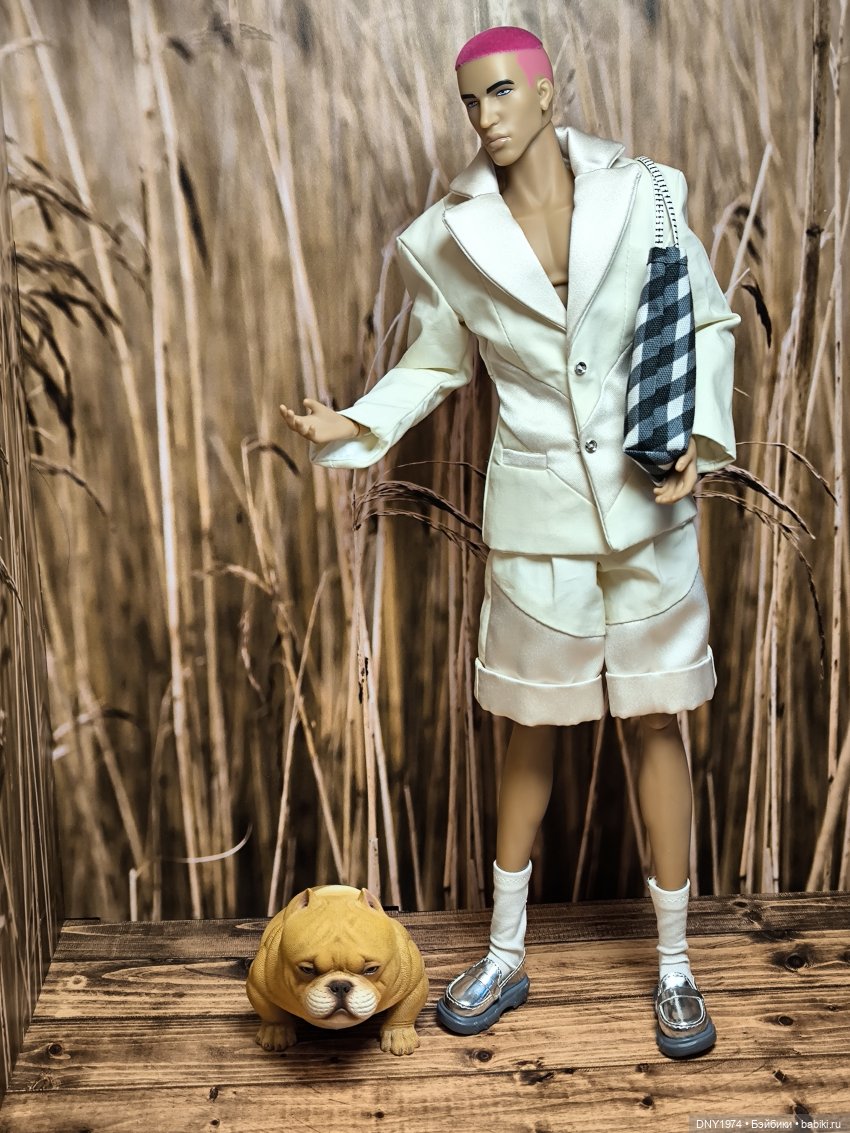 Покупки на кукольном балу на Тишинке (фото 3)