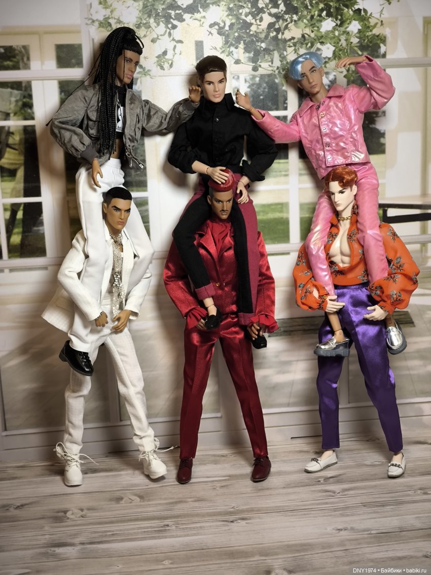 Покупки на кукольном балу на Тишинке