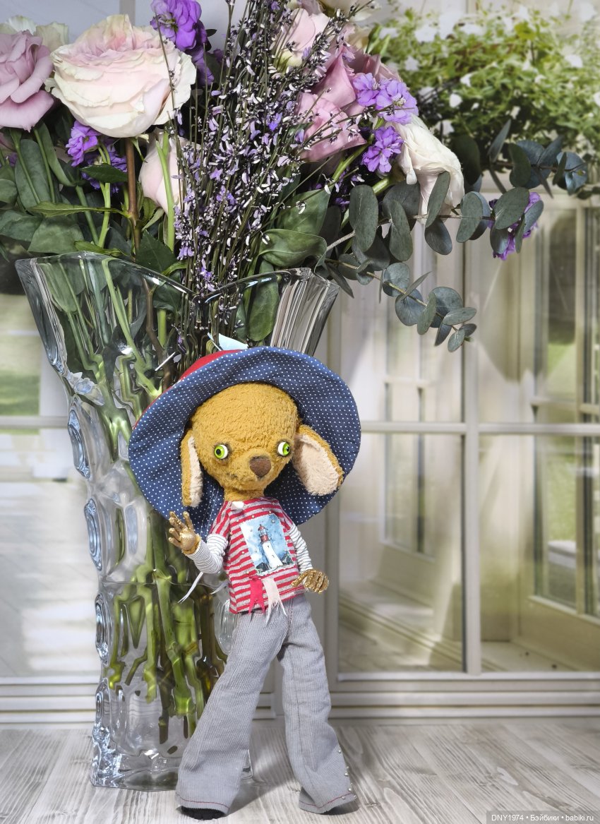 Добрый и странный — Домашние фото авторских игрушек: Тедди (фото 2)