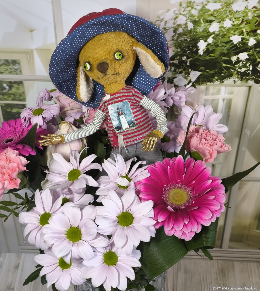 Добрый и странный — Домашние фото авторских игрушек: Тедди (фото 4)