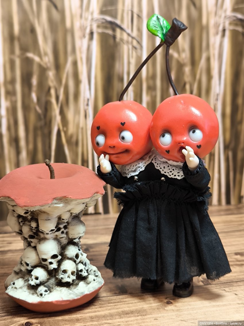 Ягодки, такие ягодки — Разные шарнирные куклы (не БЖД): редкие (фото 2)