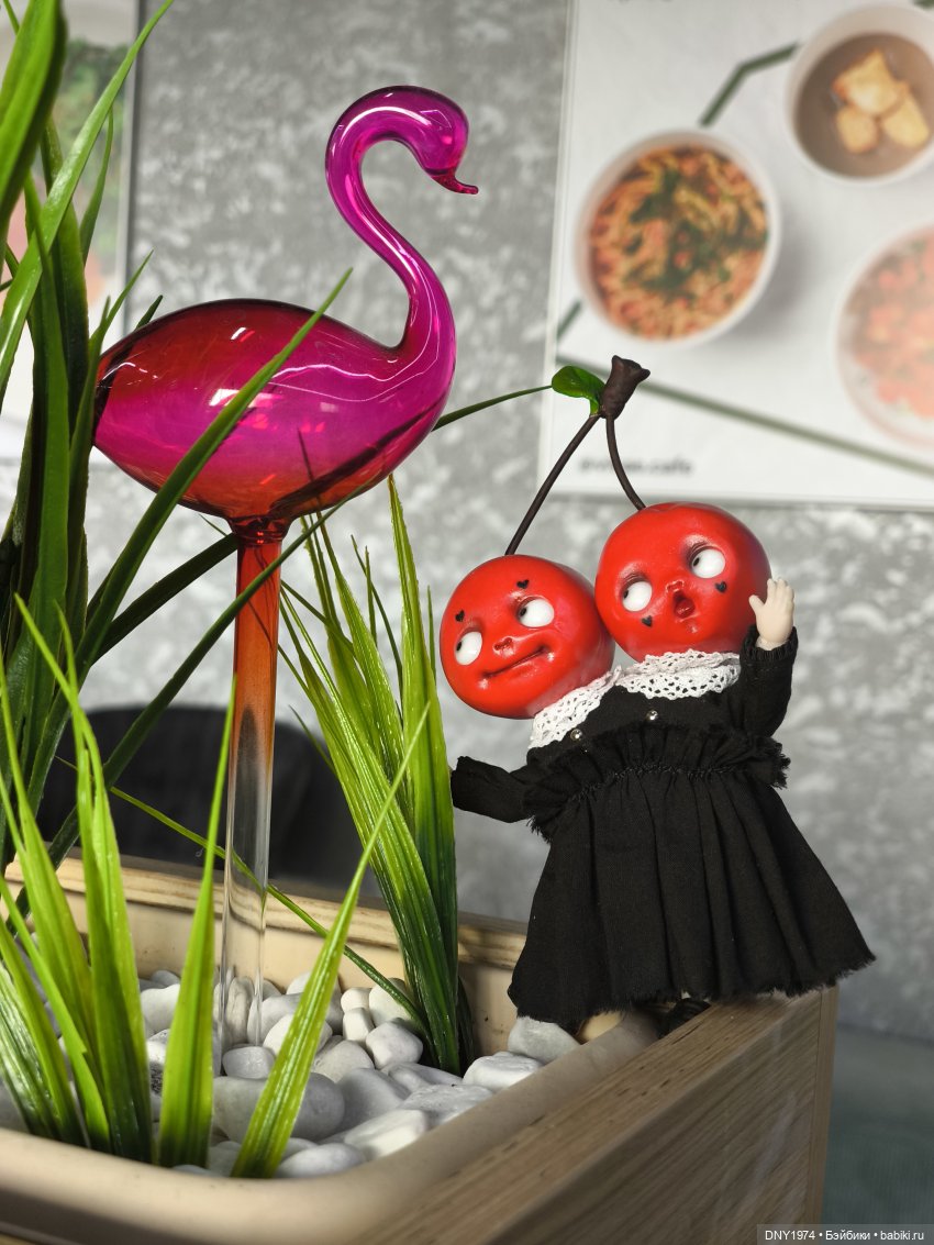 Ягодки, такие ягодки — Разные шарнирные куклы (не БЖД): редкие (фото 3)