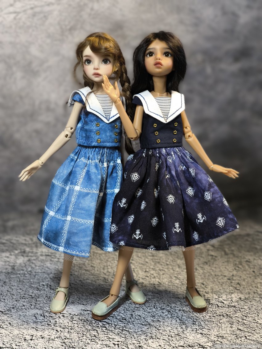 Ты морячка, я - морячка — Куклы Milim Studio (Милим): российские БЖД (фото 4)