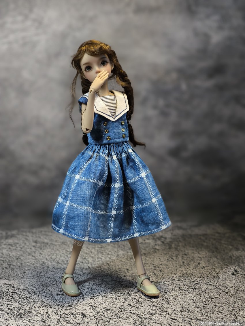 Ты морячка, я - морячка — Куклы Milim Studio (Милим): российские БЖД (фото 2)