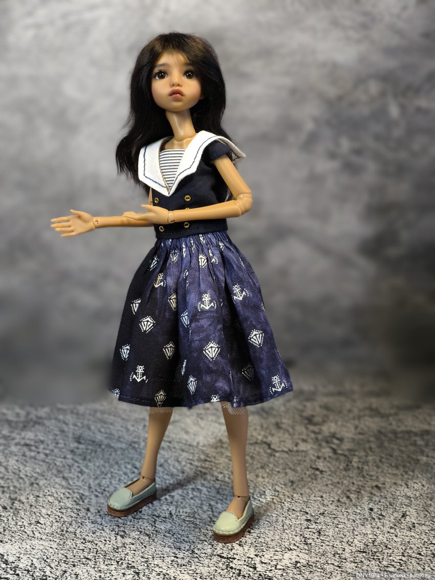 Ты морячка, я - морячка — Куклы Milim Studio (Милим): российские БЖД