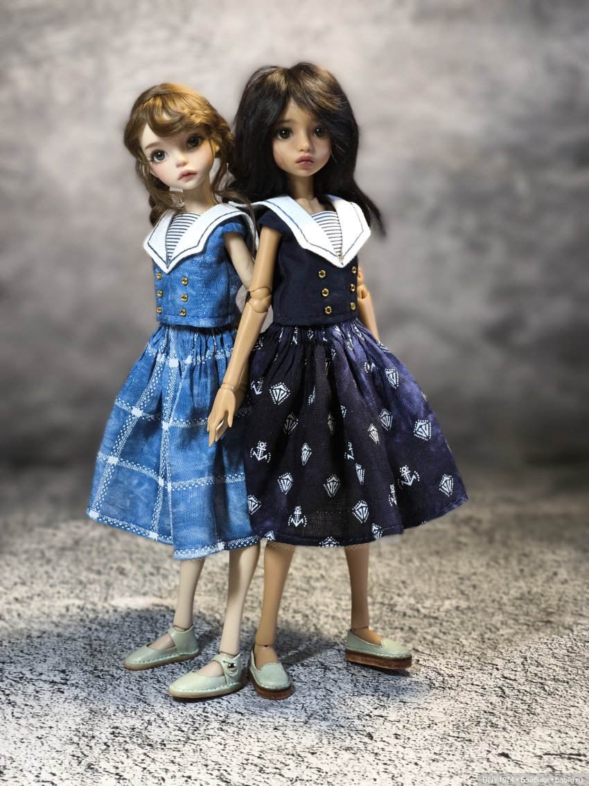 Ты морячка, я - морячка — Куклы Milim Studio (Милим): российские БЖД (фото 3)