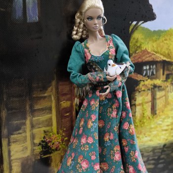 Чуть было не забытые наряды