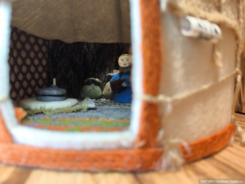 С новосельем, Кита — Домашние фото авторских игрушек: Тедди (фото 2)