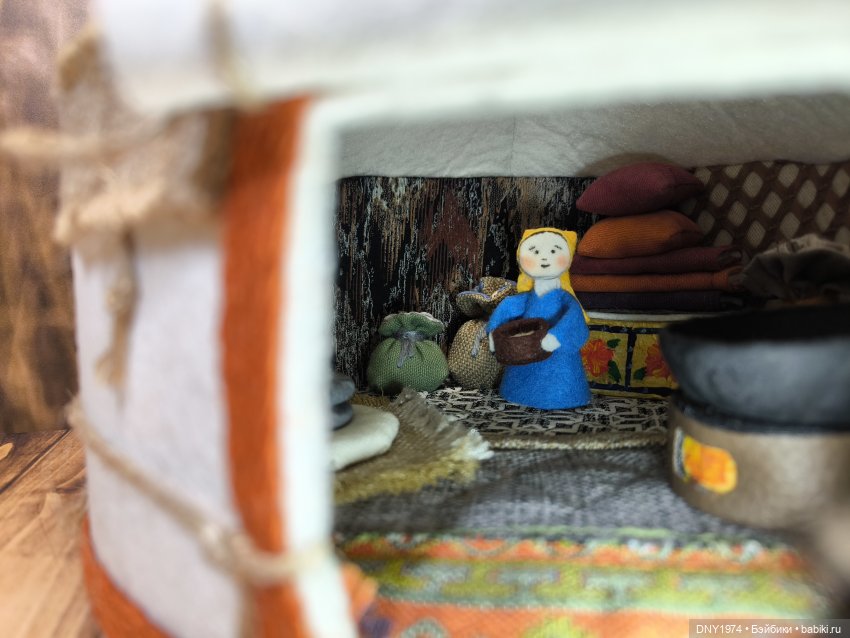 С новосельем, Кита — Домашние фото авторских игрушек: Тедди (фото 3)