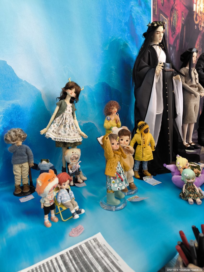 МИФы, кратко — Выставки кукол и мишек Тедди: фоторепортажи