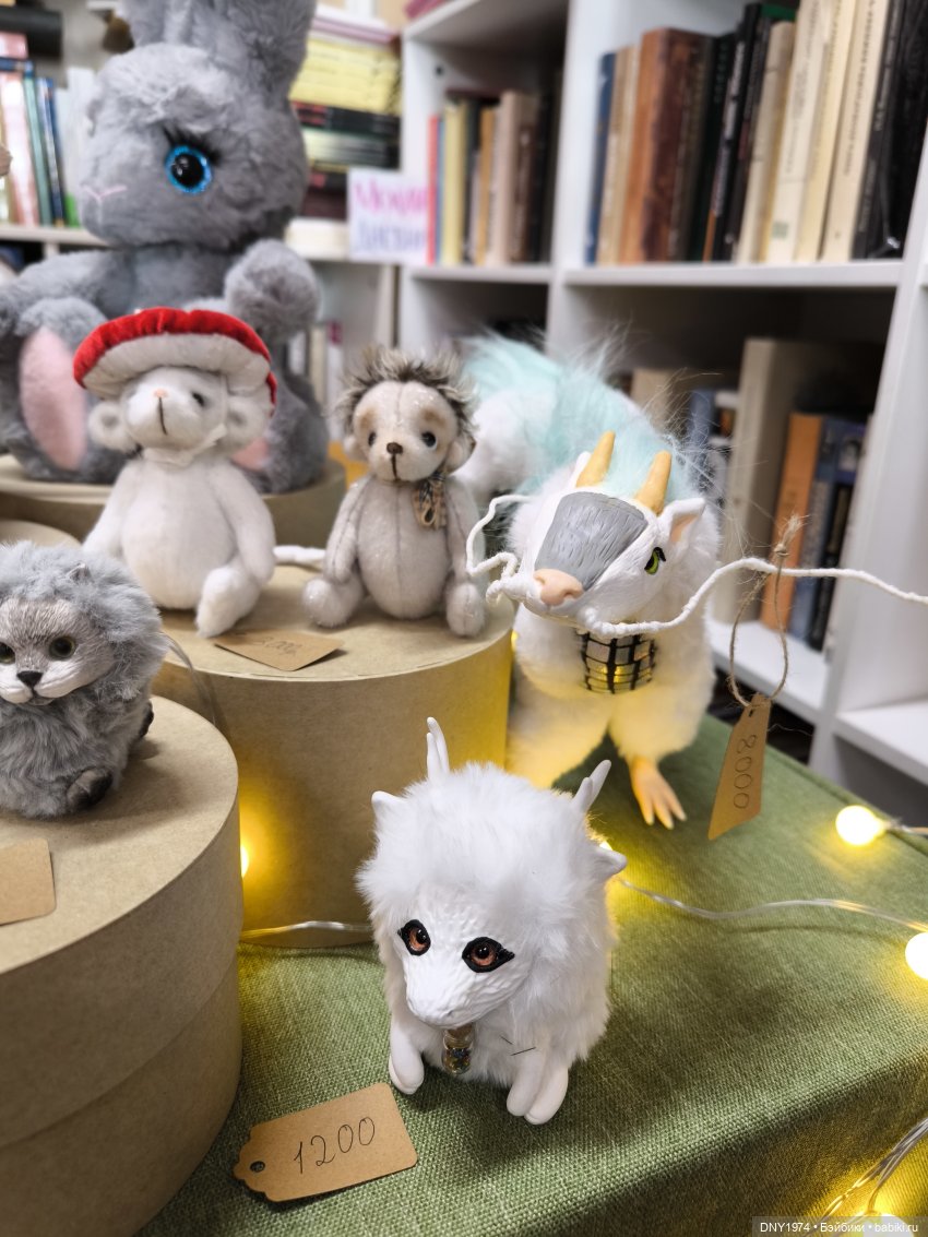 МИФы, кратко — Выставки кукол и мишек Тедди: фоторепортажи (фото 4)