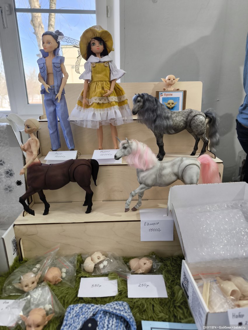 МИФы, кратко — Выставки кукол и мишек Тедди: фоторепортажи (фото 7)