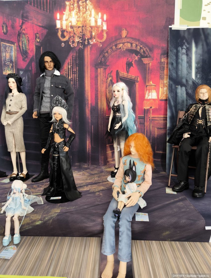 МИФы, кратко — Выставки кукол и мишек Тедди: фоторепортажи (фото 10)