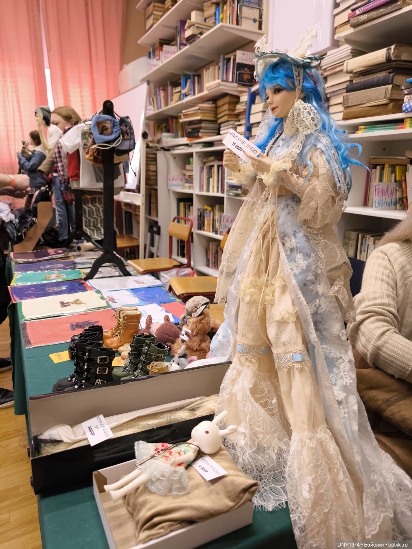 МИФы, кратко — Выставки кукол и мишек Тедди: фоторепортажи (фото 3)