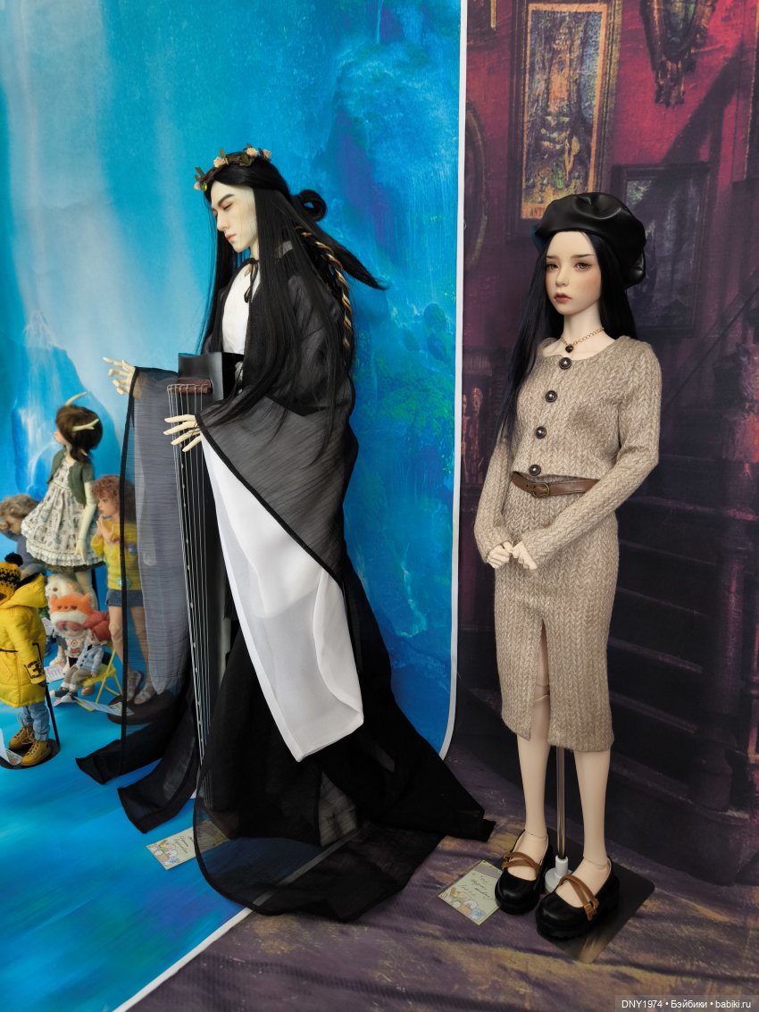 МИФы, кратко — Выставки кукол и мишек Тедди: фоторепортажи