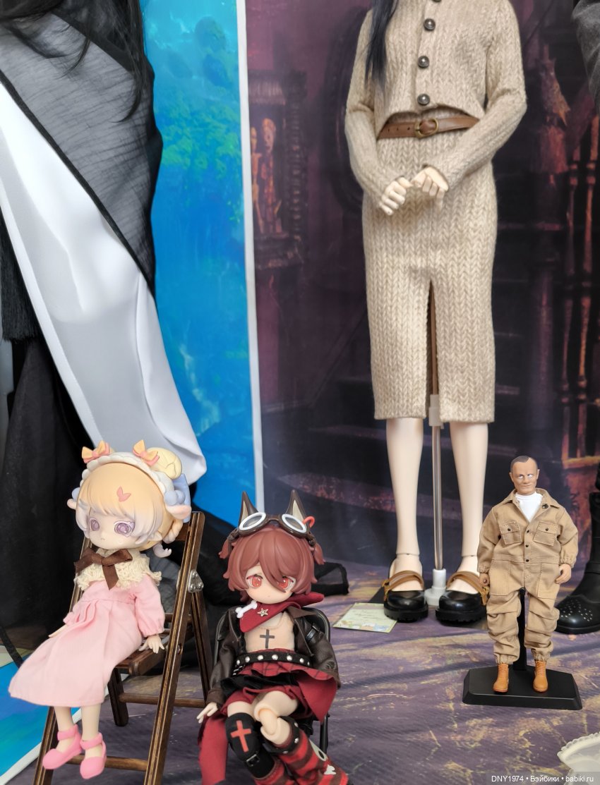 МИФы, кратко — Выставки кукол и мишек Тедди: фоторепортажи (фото 8)