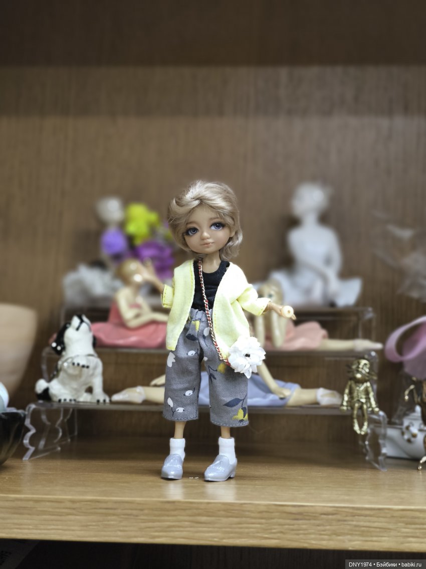 Моя крошка — Куклы Milim Studio (Милим): российские БЖД (фото 2)