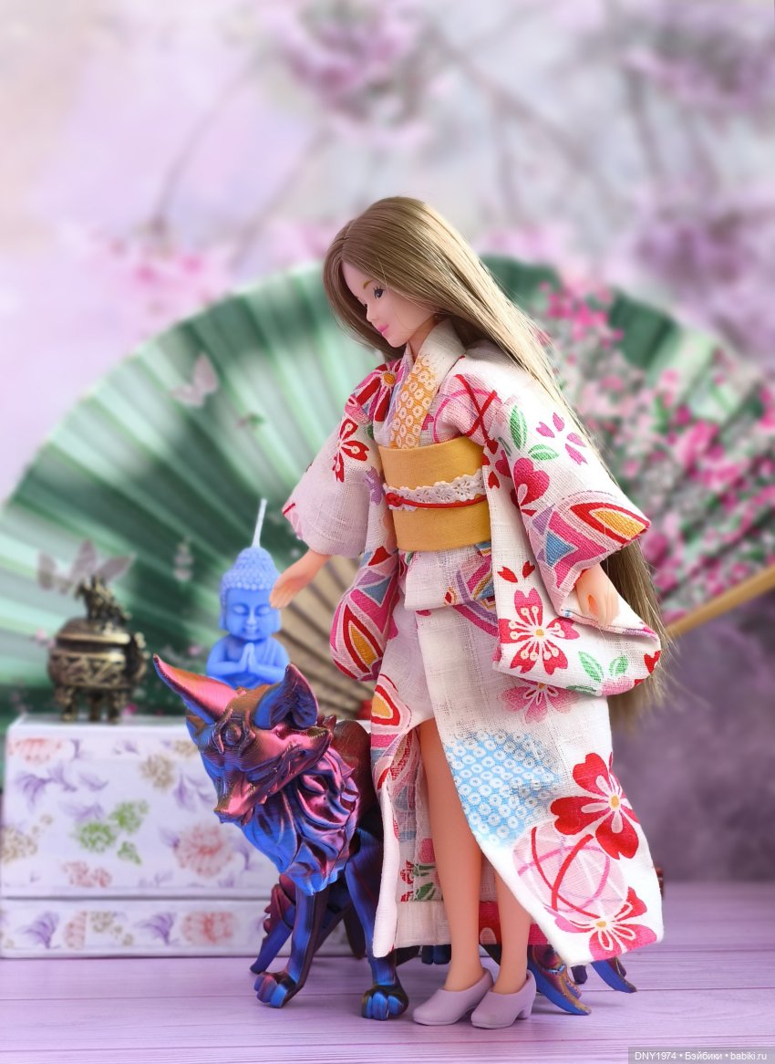 О лисах и хвостах — Азиатские виниловые куклы (разное): Китай (фото 10)