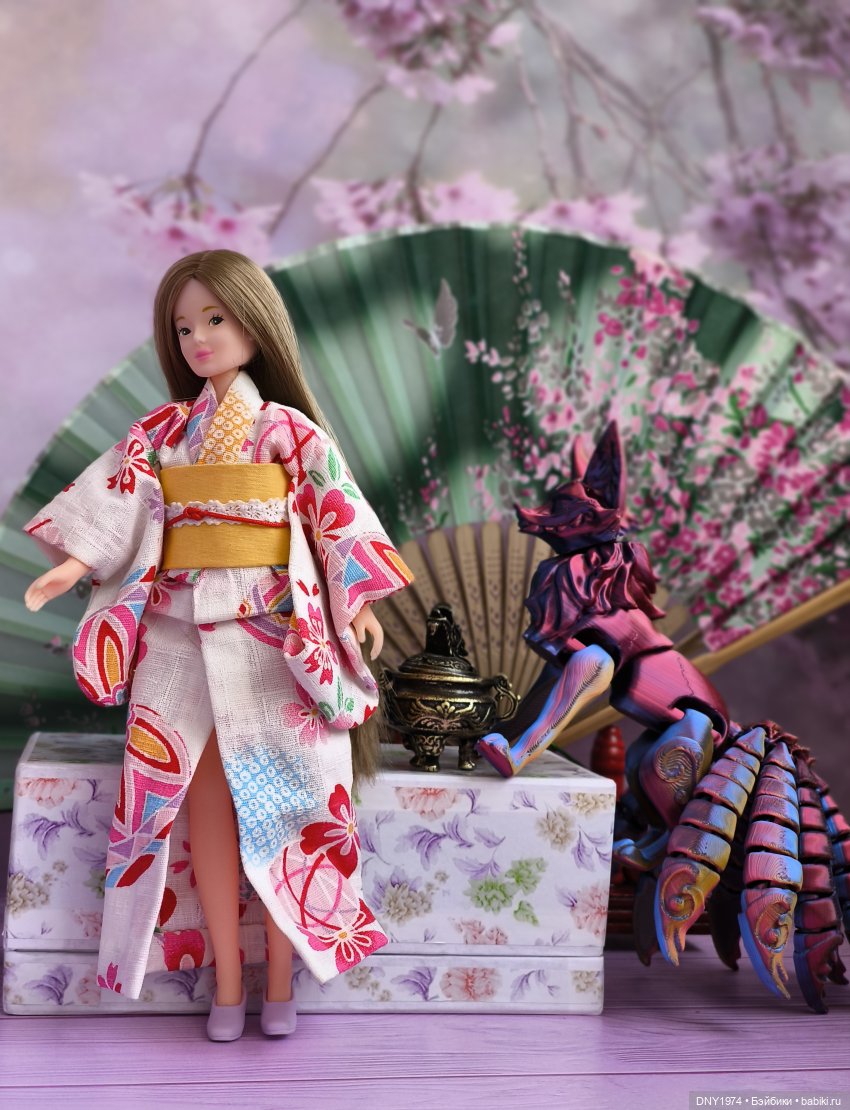 О лисах и хвостах — Азиатские виниловые куклы (разное): Китай