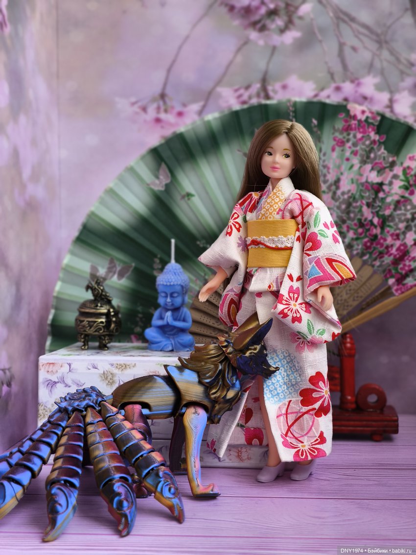 О лисах и хвостах — Азиатские виниловые куклы (разное): Китай