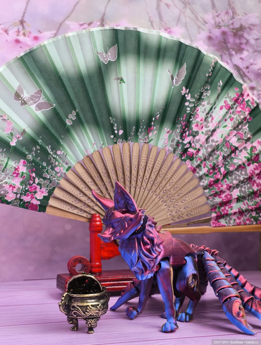 О лисах и хвостах — Азиатские виниловые куклы (разное): Китай (фото 6)