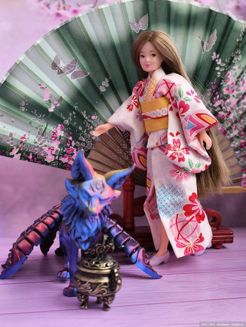 О лисах и хвостах — Азиатские виниловые куклы (разное): Китай (фото 7)