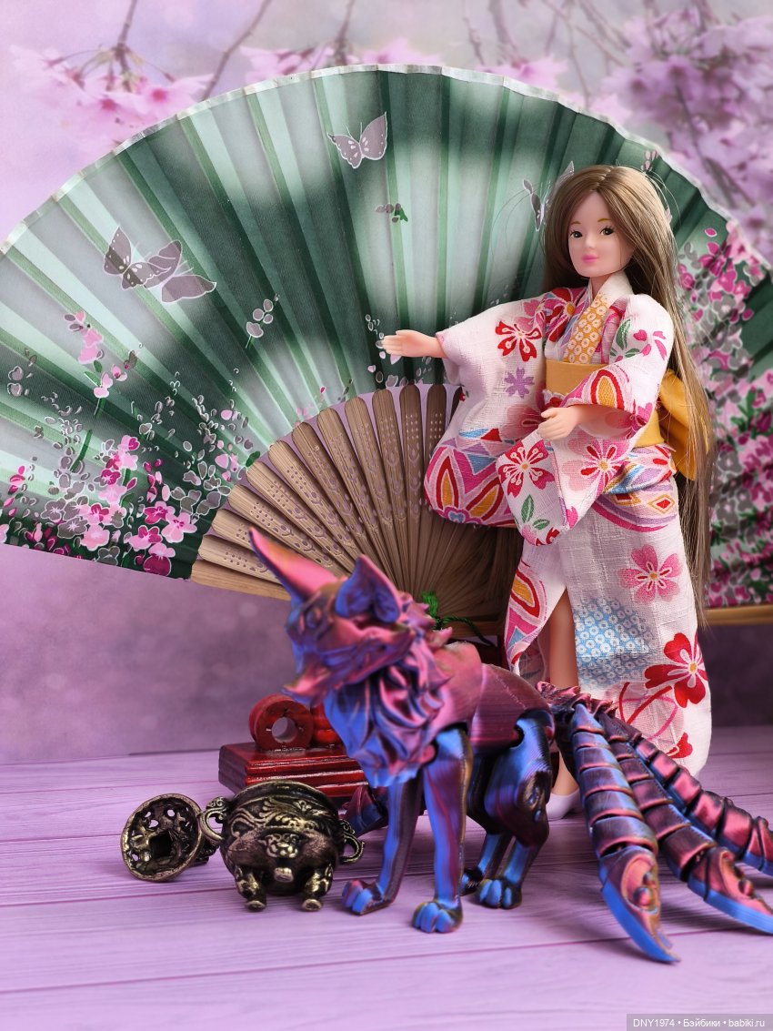 О лисах и хвостах — Азиатские виниловые куклы (разное): Китай (фото 8)