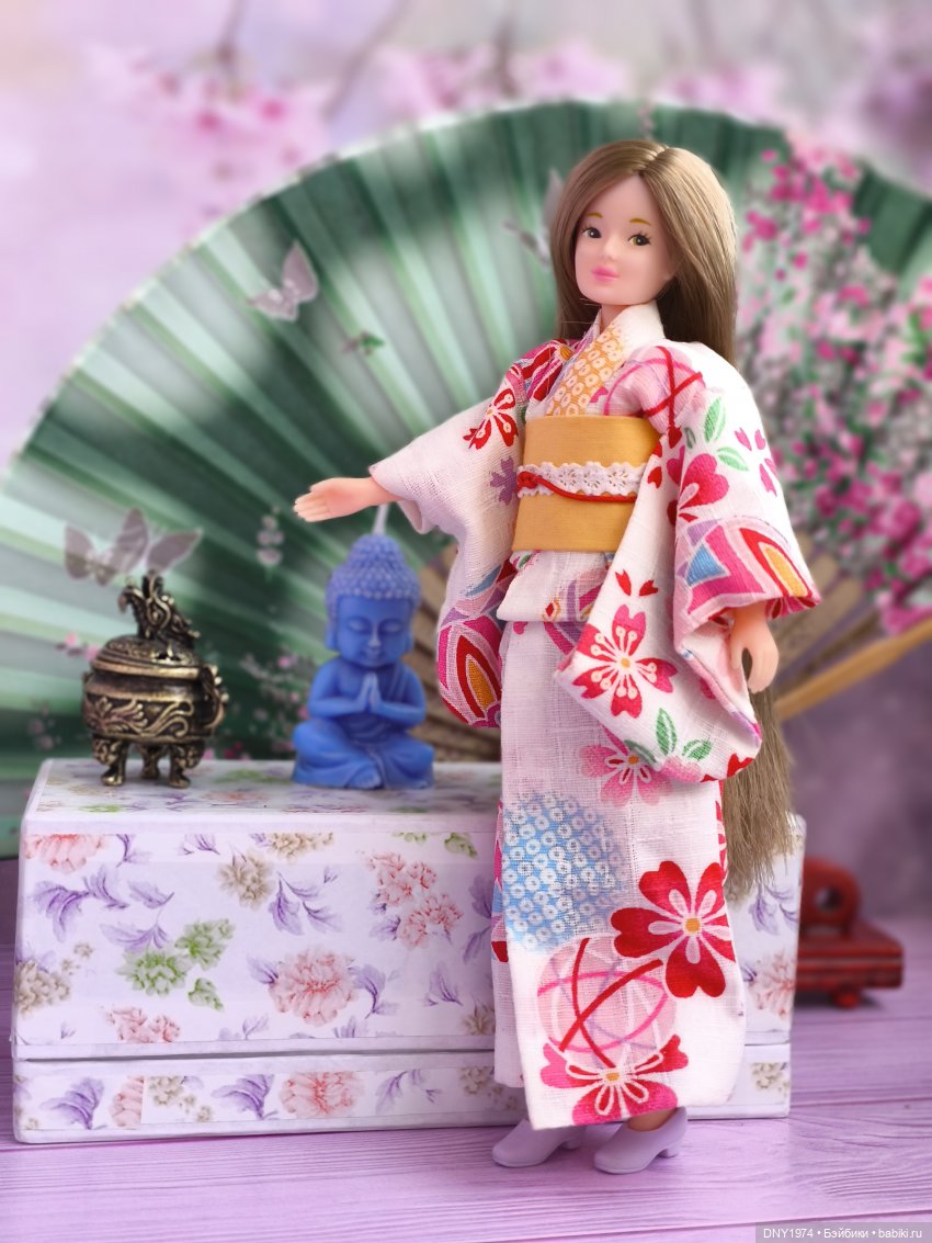 О лисах и хвостах — Азиатские виниловые куклы (разное): Китай (фото 9)