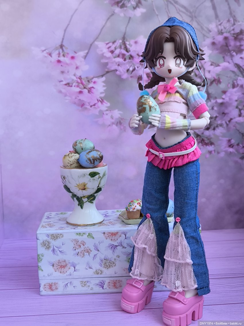 Яркое утро — Куклы Simontoys и Come4Free (Blind Box): Teennar