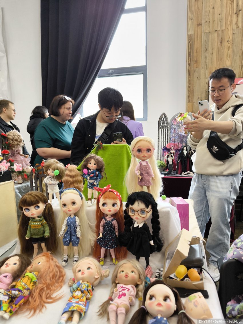 Территория кукол, май 25, часть монстрячная (фото 3)