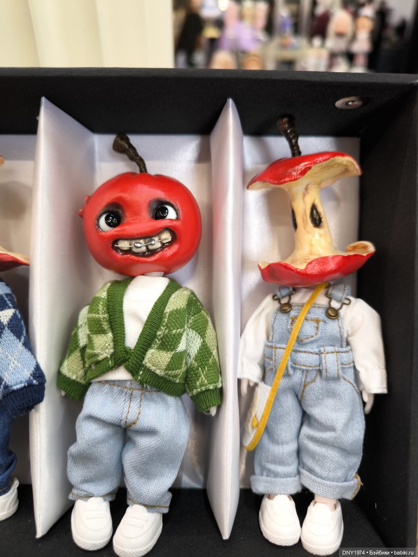 Территория кукол, май 25, часть монстрячная (фото 2)