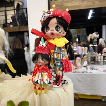 Территория кукол, май 25, часть монстрячная