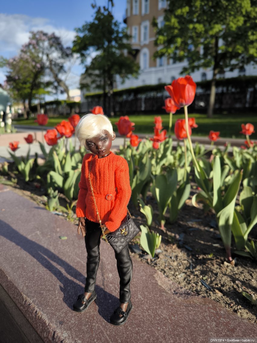 Прогулка Анны — Куклы Dart dolls (Анна Шиткина): российские BJD (БЖД) (фото 3)